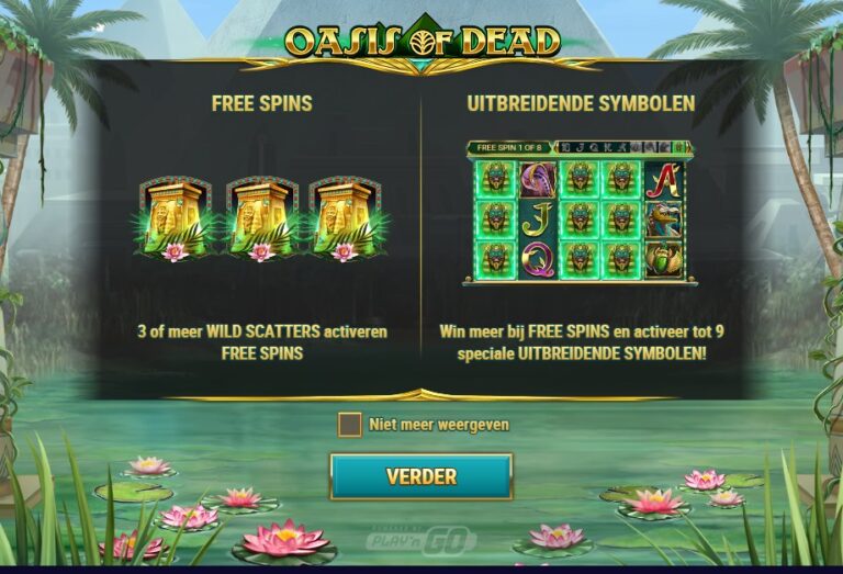 Screenshot 1 van Oasis of Dead